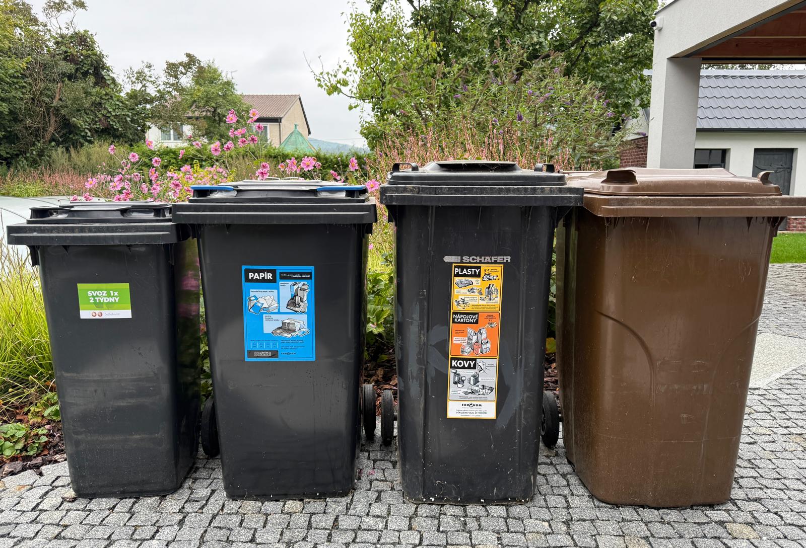 Informační leták o odpadovém hospodářství